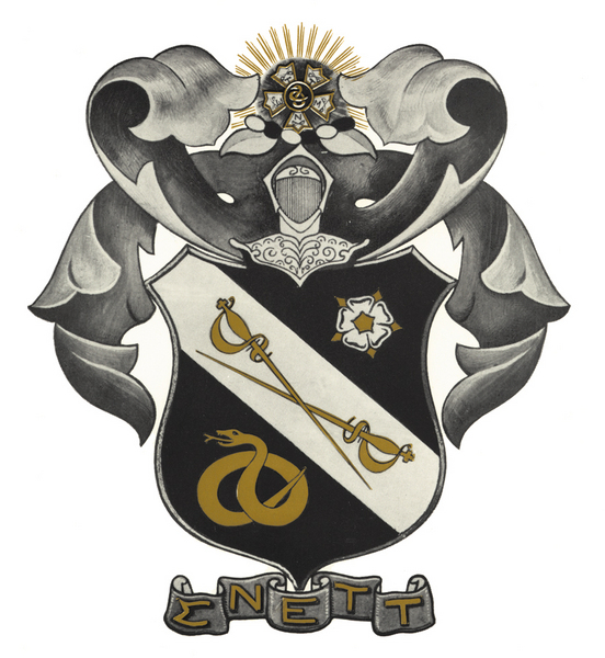 Sigma Nu Coat of Arms