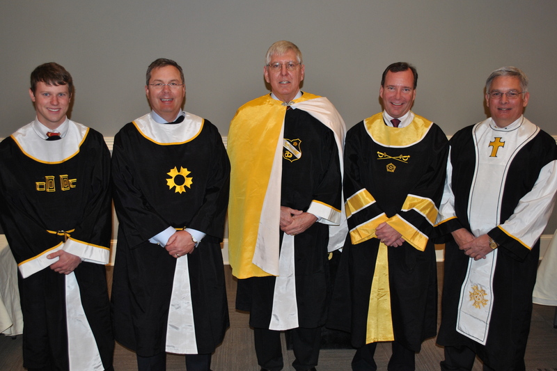 The Five Commanders for Initiation