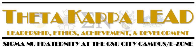 Theta Kappa LEAD - At GSU's City Campus/E-Zone