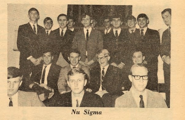 Nu Sigma - November 17, 1967