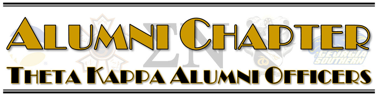 Theta Kappa Alumni Chapter Officers