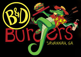 B&D Burgers on West Congress Street
