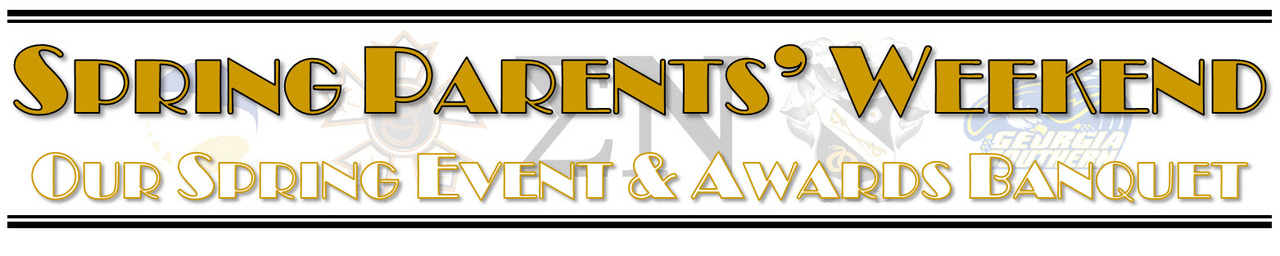 Spring Parents' Weekend - Banquest, Aawrds & Fun