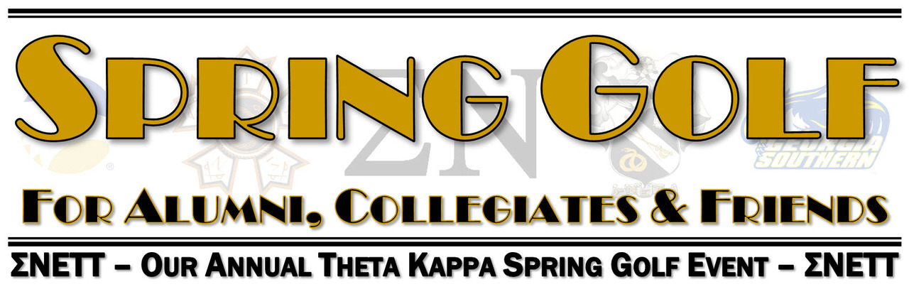 Theta Kappa Spring Golf