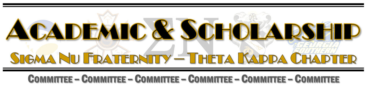 Academic & Scholarship Committee