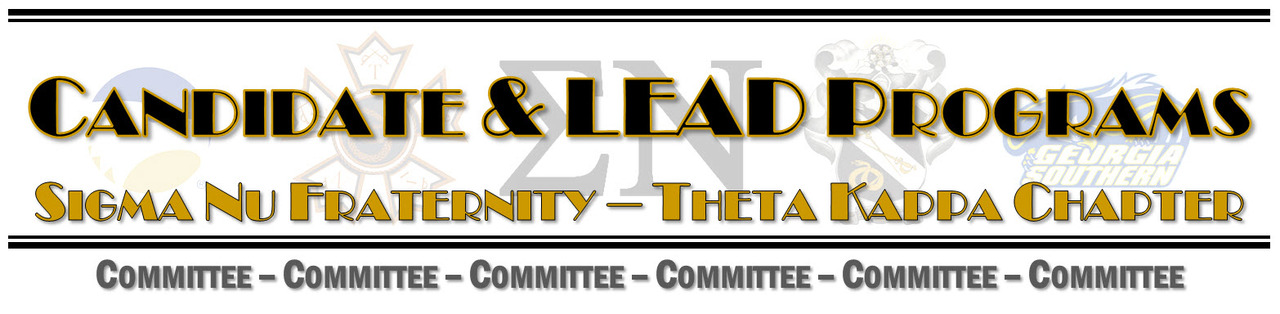 Candidate Education & LEAD Committee