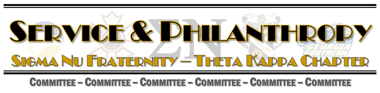 Community Service and Philanthropy Committee