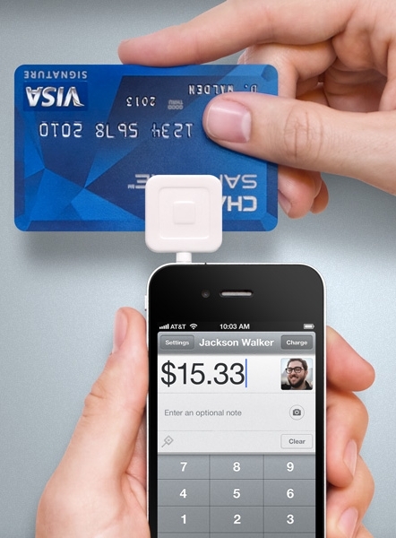 Square Up Mobile Credit Card Reader