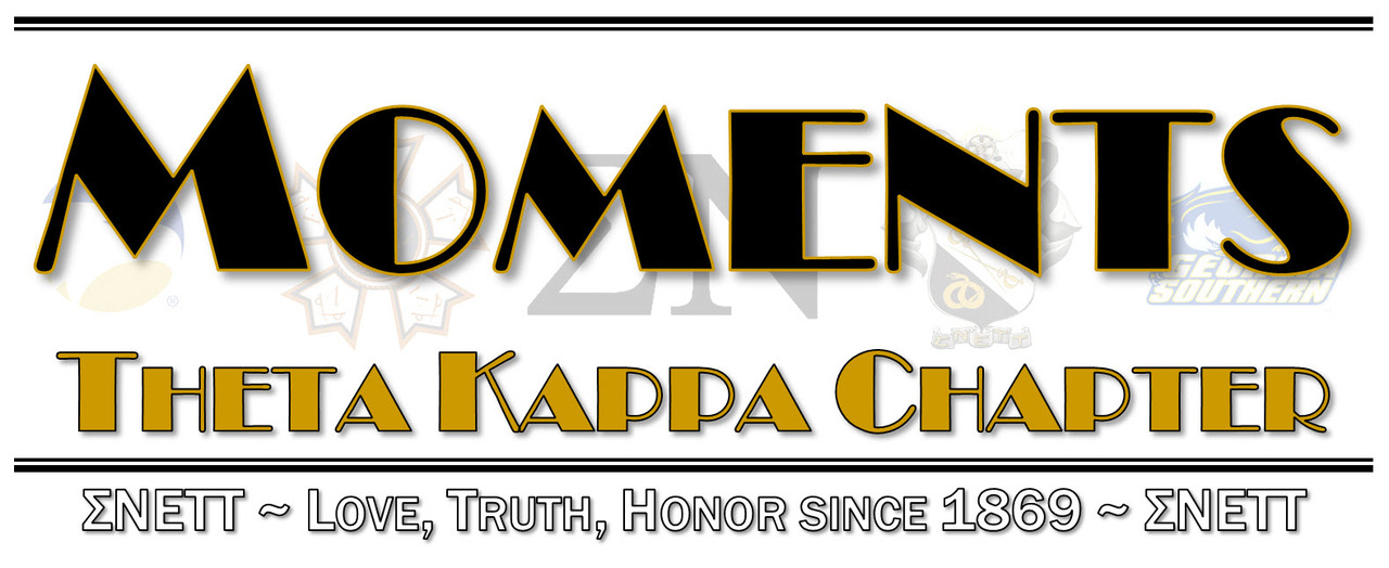Theta Kappa Chapter Moments
