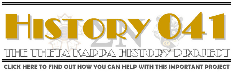 The Theta Kappa History Project